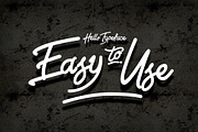 Hello Raws, a Blackletter Font by Graphx.unsleep (Thumbnail 4 of 5)