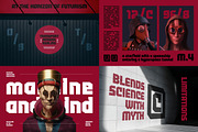 Techno – 8 Font Bundle, a Sans Serif Font by Brand Earth (Thumbnail 9 of 9)