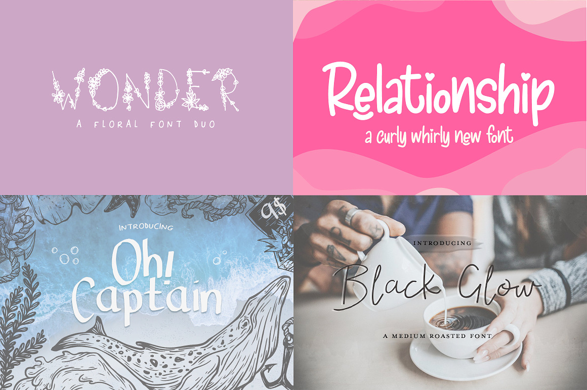 The HUGE Font Bundle (98% OFF) SALE, a Sans Serif Font by Salt & Pepper Designs (Photo 180 of 185)