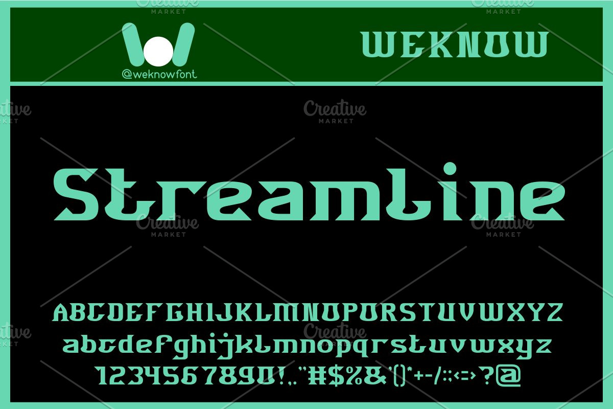 Bourgeois font, a Slab Serif Font by weknow (Photo 5 of 8)