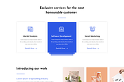 Burans Digital Agency Elementor Kit, a WordPress Template by Techeshta Solutions (Thumbnail 4 of 5)