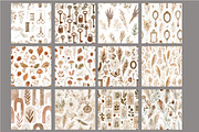 Boho Neutral Seamless Patterns, a Pattern Graphic by Design Market (Thumbnail 2 of 4)