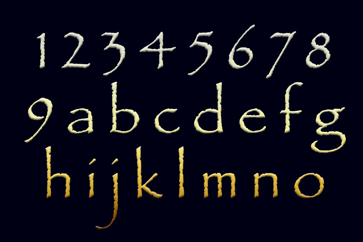 25 Noble Metal Gradients preview 4