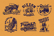 Harrold Font Bundle (35% OFF), a Font by DittonSupplyCo (Thumbnail 2 of 6)