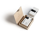 Simple Corporate Business Card - 24, a Business Card Template by ND Design (Thumbnail 5 of 5)