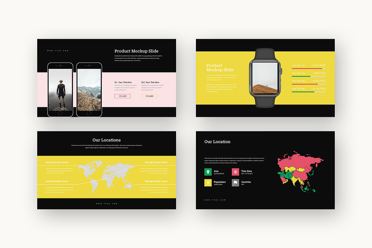 Tyac : Running Life Google Slides, a Presentation Template by Punkl Camp (Photo 15 of 16)