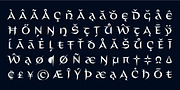Distel, a Font by Finaltype (Thumbnail 5 of 11)