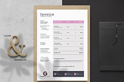 Invoice, a Stationery Template by TelaTemplates (Thumbnail 7 of 8)