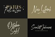 Holingston - Handwritten Brush Font, a Script Font by HansCo Studio (Thumbnail 7 of 11)