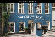 15 Facades and StoreFronts MockUps, a Product Mockup by Free-PSD-Templates (Thumbnail 2 of 7)