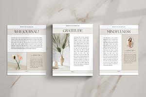 Gratitude Wellness Challenge CANVA