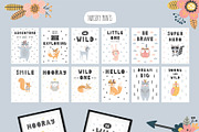 Forest Friends, an Animal Illustration by Angelina De Sol (Thumbnail 7 of 9)