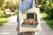 Cat computer illustration, an Animal Illustration by Vectorlina (Thumbnail 3 of 4)