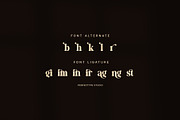 Konstan Elegant Serif Font, a Serif Font by Perfectype (Thumbnail 6 of 8)