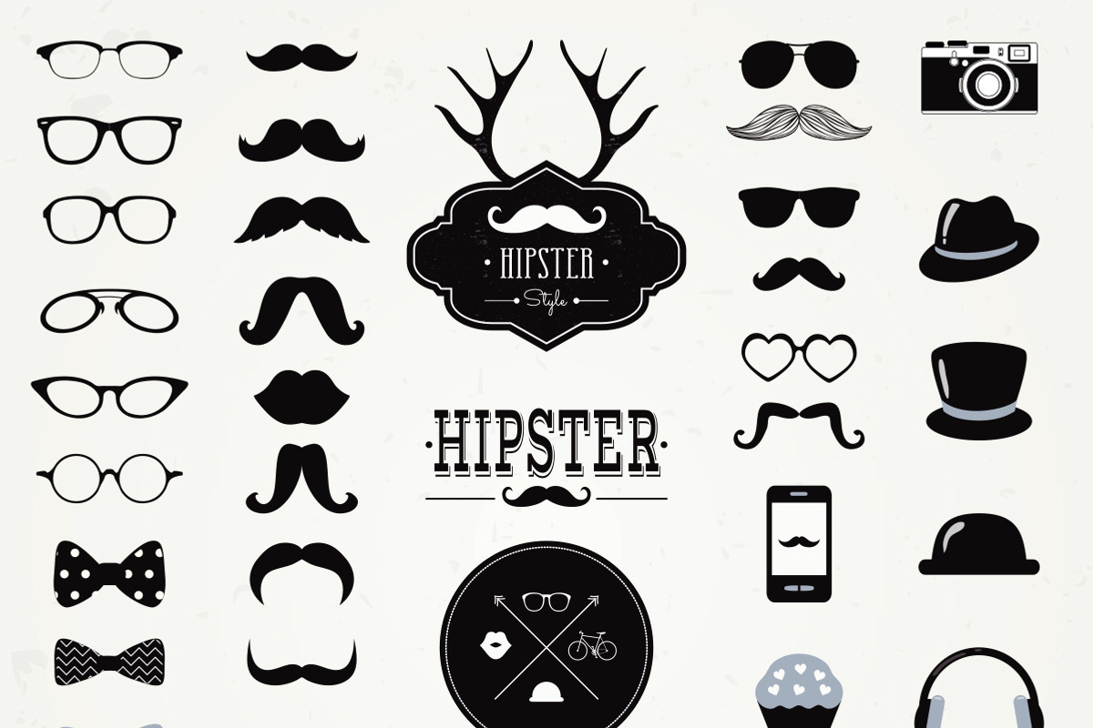 Big Collection of Vintage Icons, an Icon by Olya Creative (Photo 2 of 5)