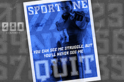 Chosla | sports style font family., a Sans Serif Font by RARY (Thumbnail 8 of 15)