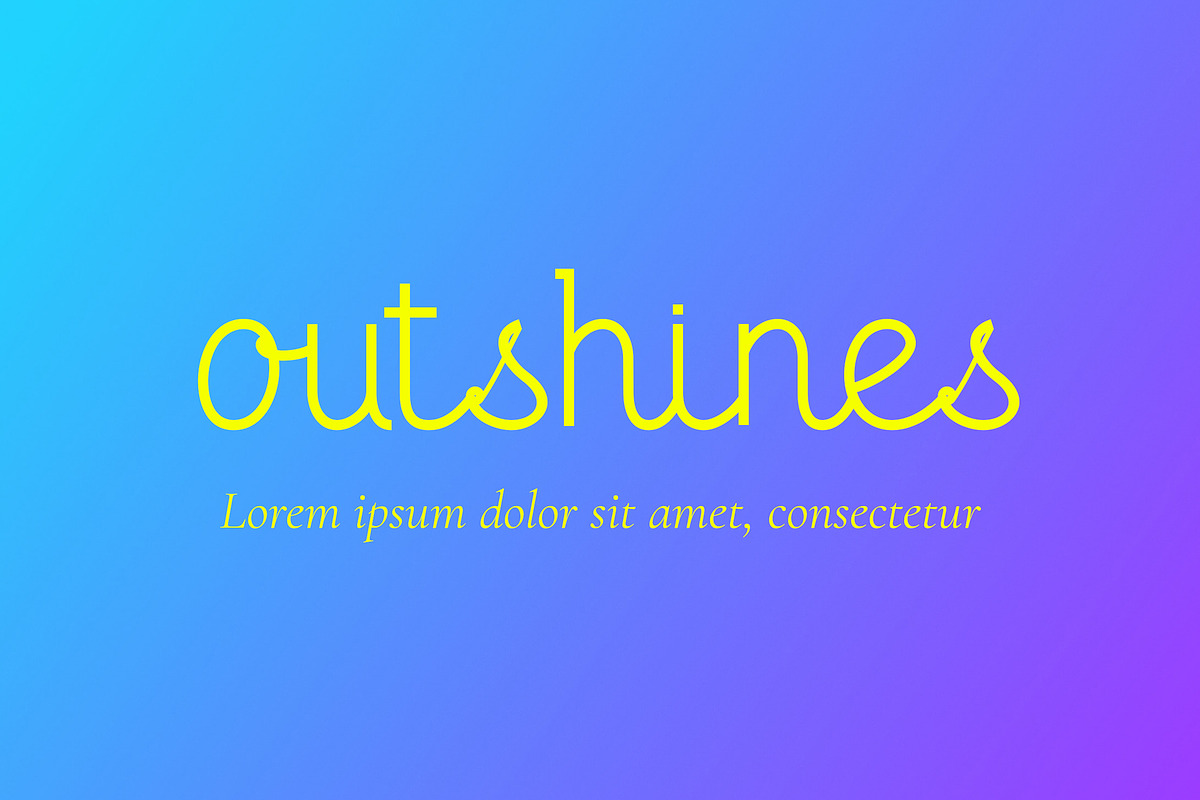 Hattaki - a Clean and Simple Font, a Script Font by Fontcastle (Photo 7 of 8)