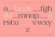 KOFJE - Beauty Serif Fonts, a Serif Font by Konstantine Studio (Thumbnail 15 of 17)
