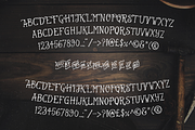 Warrior - Hand Drawn Typeface, a Serif Font by Ian Barnard (Thumbnail 2 of 5)