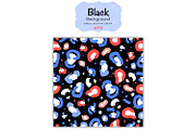 4th Of July Cheetah Leopard Seamless, a Pattern Graphic by KisbyArt (Thumbnail 4 of 5)