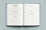 Gratitude & Prayer Journal Canva, a Stationery Template by Mustafiz (Thumbnail 4 of 11)