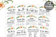 Bridal Shower Games, Set of 12, a Graphic by Wow Designs (Thumbnail 1 of 5)