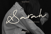 CS Sarah – Handwritten Script Font, a Script Font by Craft Supply Co. (Thumbnail 1 of 8)