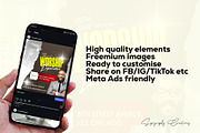 Worship Experience Church Template, a Social Media Template by Sipi_Graphics (Thumbnail 2 of 3)