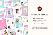 Pastel Ebook Workbook Canva Template, a Marketing Template by Anna Design Studio (Thumbnail 2 of 11)