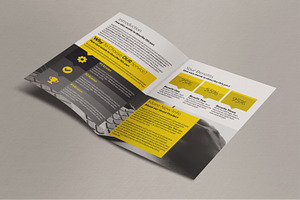 Business Bi-Fold Brochure