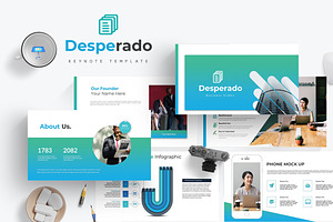 Desperado - Keynote Template