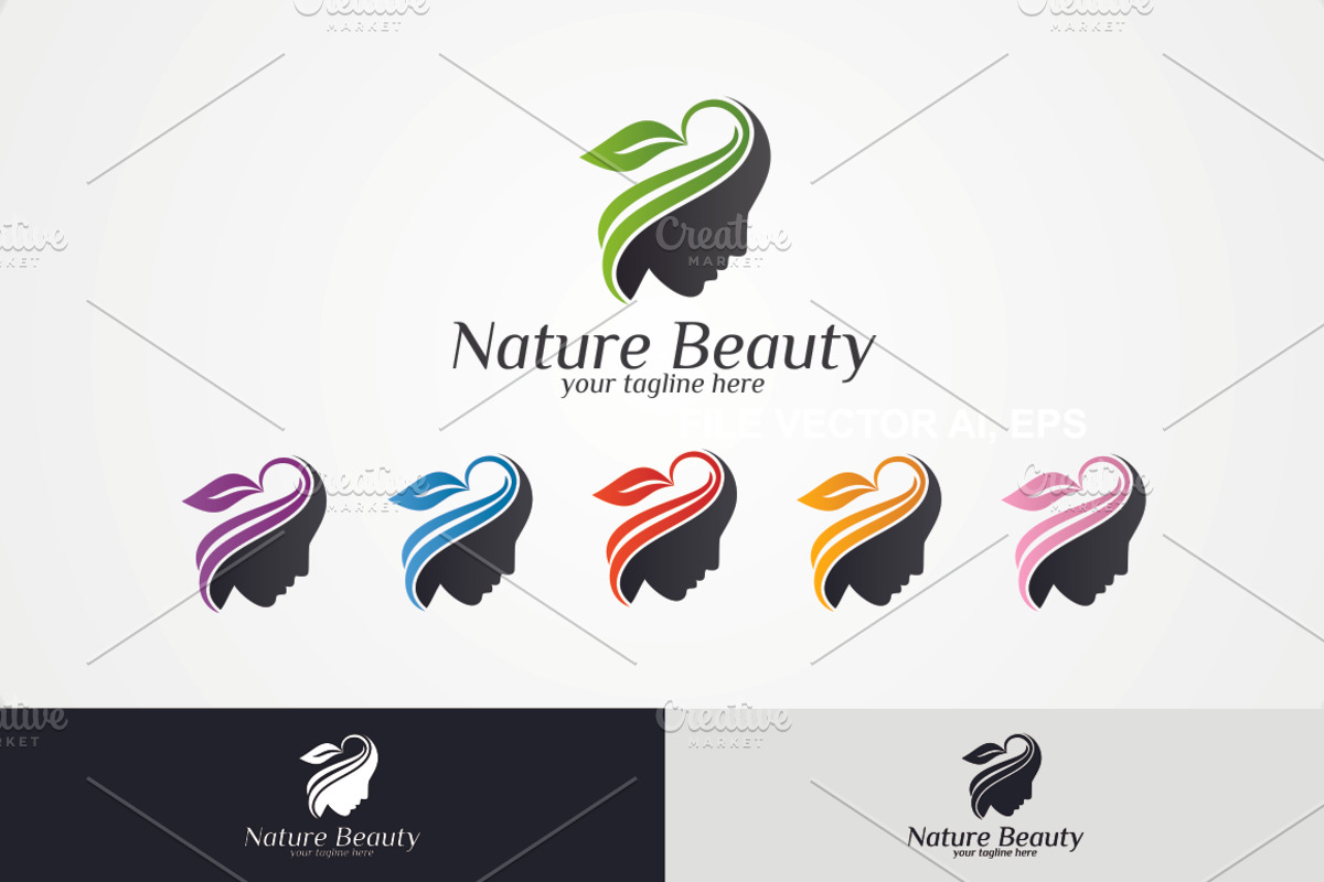 Nature Beauty - Logo, a Branding & Logo Template by Alfam17 (Photo 3 of 4)