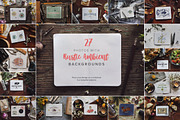 27 Notebook Mockups, a Mockup by Liviu (Thumbnail 1 of 6)
