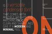 LiteOn Condensed, a Sans Serif Font by FactoryType Studio (Thumbnail 2 of 12)