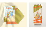 Cocktail Drinks Collection, a Food Illustration by IllarArt (Thumbnail 7 of 10)