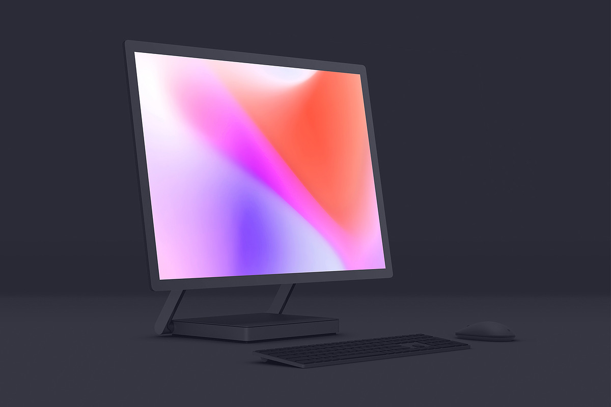 Desktop Surface Studio 2 - Mockups, an iPhone Mockup by Asylab (Photo 23 of 51)