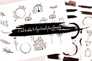 LoveRepublic/font+logo templates, a Script Font by Oldy (Thumbnail 8 of 9)