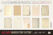 Paper textures, a Texture Graphic by Retro Machine (Thumbnail 5 of 8)
