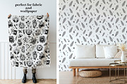 Magic Seamless Patterns Collection, a Pattern Graphic by Julia M. Watercolor (Thumbnail 6 of 11)