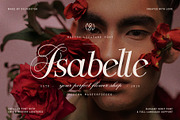 Noir Jolie - Modern Ligature Serif, a Serif Font by SilverStag Type Foundry (Thumbnail 3 of 17)