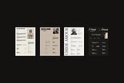 BLEU I Resume Kit, a Presentation Template by Studio Brand (Thumbnail 3 of 10)
