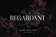 Regardant Luxury Serif Font, a Serif Font by UICreative (Thumbnail 1 of 6)