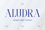 CS Aludra – Modern Serif Font, a Serif Font by Craft Supply Co. (Thumbnail 1 of 8)