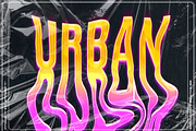 Liquid Melted Text Effects vol 1, a Layer Style Add-On by Andrew Skoch Design (Thumbnail 7 of 10)