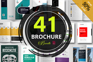 Brochure Bundle, a Brochure Template by ContestDesign