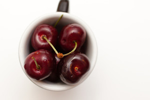 Cherry love stock picture