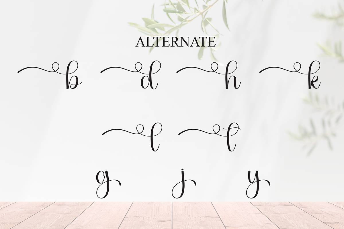 Someday | Script Font, a Handwritten Font by Scratchones (Photo 8 of 9)