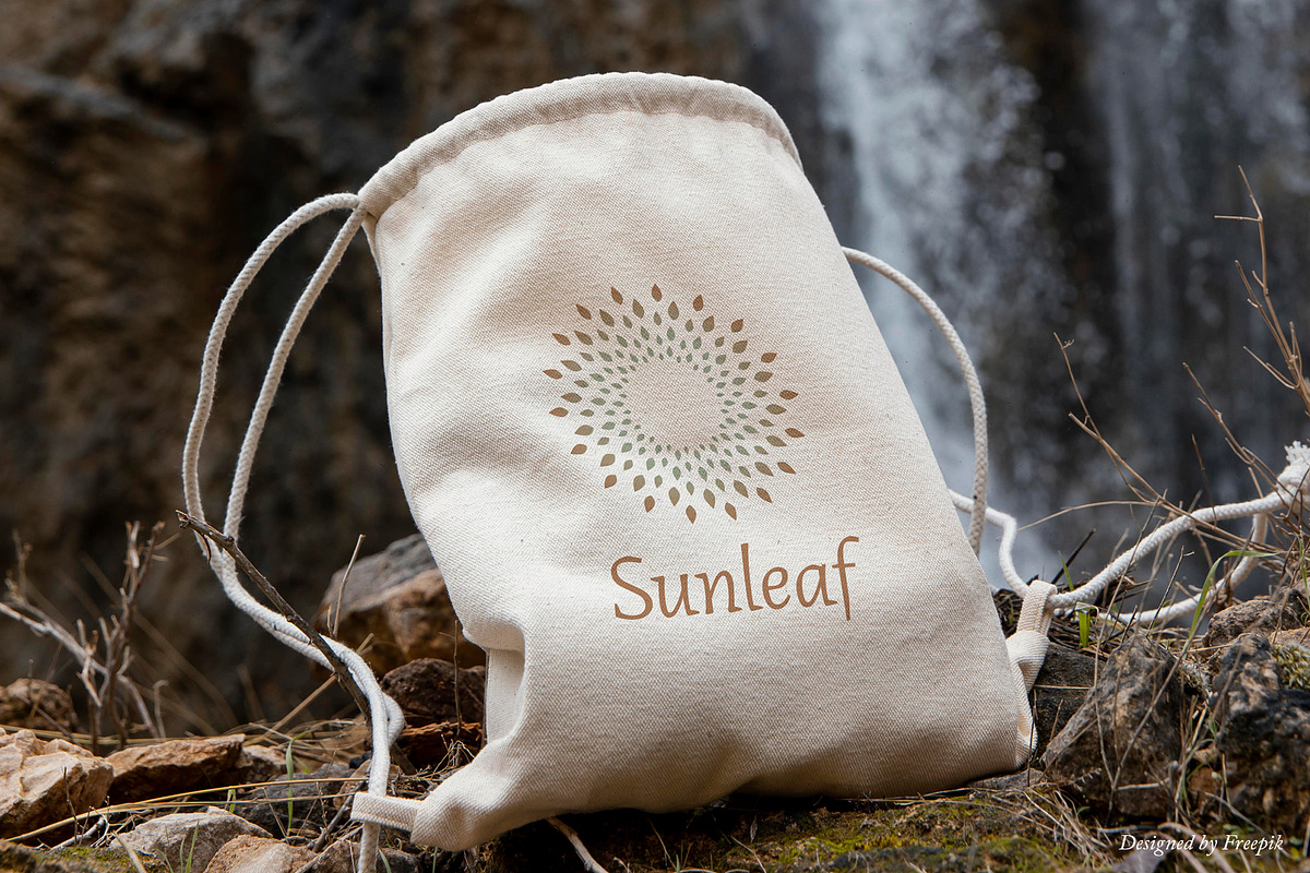 Holistic Balance Logo - Canva & AI preview 3