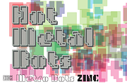 MetroBots Chrome, a Font by Our House Graphics Inc. (Thumbnail 11 of 16)