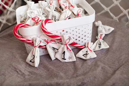 DIY acts of kindness Advent calendar